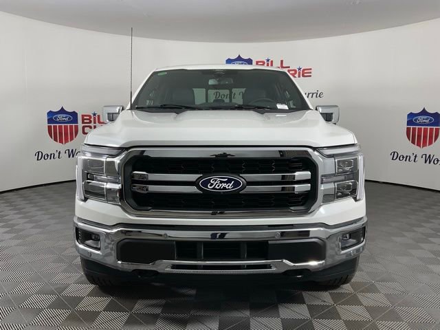New 2025 Ford F150 Lariat w/ Equipment Group 501A Mid image 8