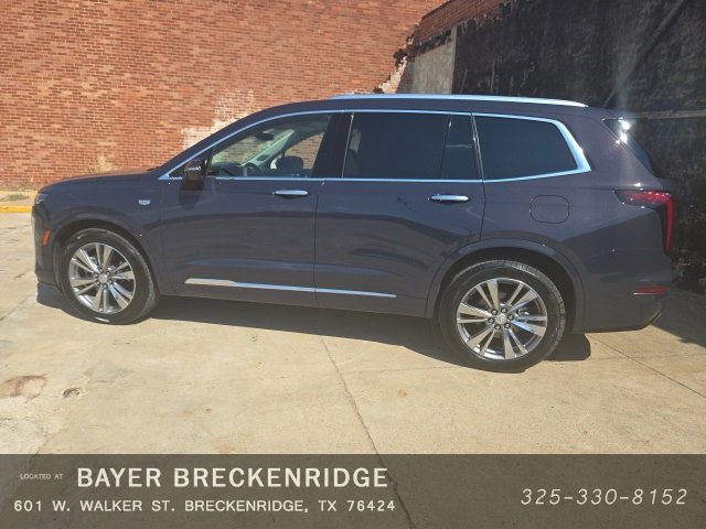 Certified 2025 Cadillac XT6 Premium Luxury image 4