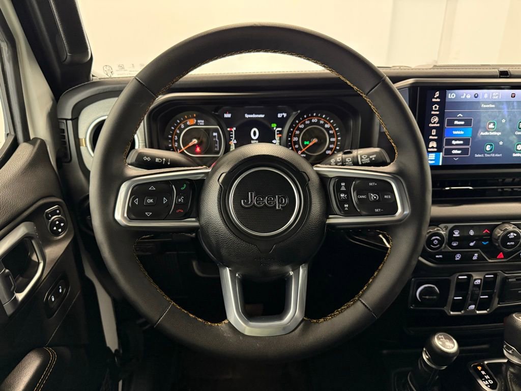 Used 2024 Jeep Wrangler Sahara w/ Safety Group image 34