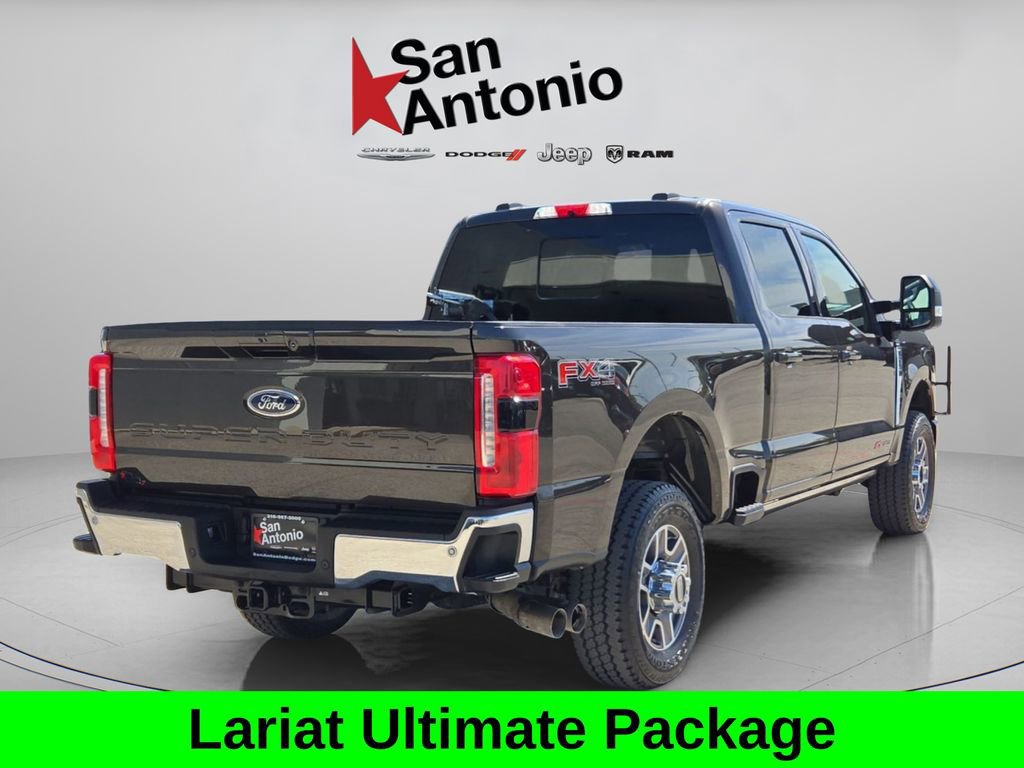 Used 2024 Ford F250 Lariat w/ Lariat Ultimate Package image 8