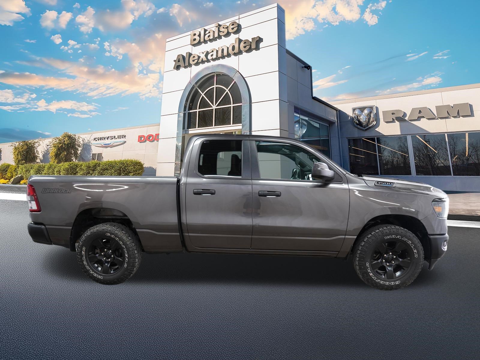 Certified 2023 RAM 1500 Tradesman w/ Warlock PACKAGE image 2