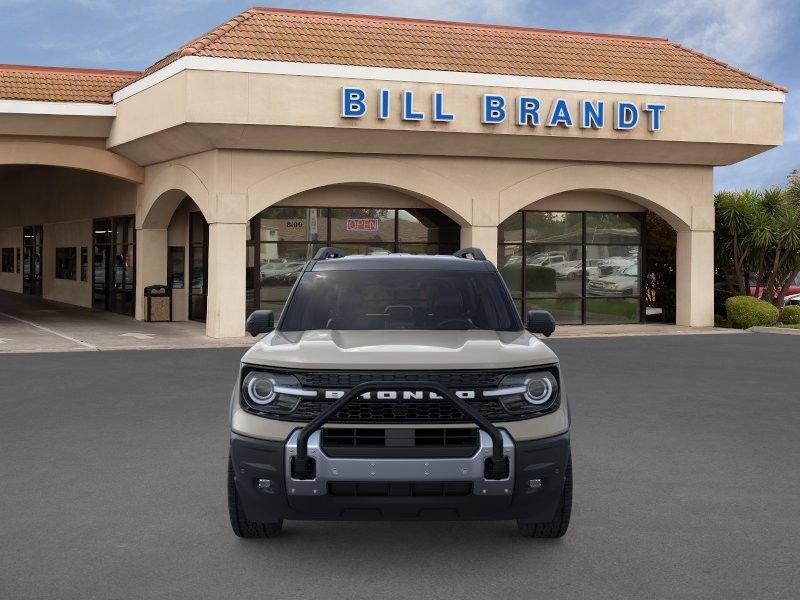 New 2025 Ford Bronco Sport Outer Banks w/ Sasquatch Outer Banks Package AWD/4WD image 7