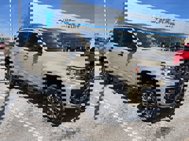 Used 2021 Chevrolet Colorado Z71 image 1