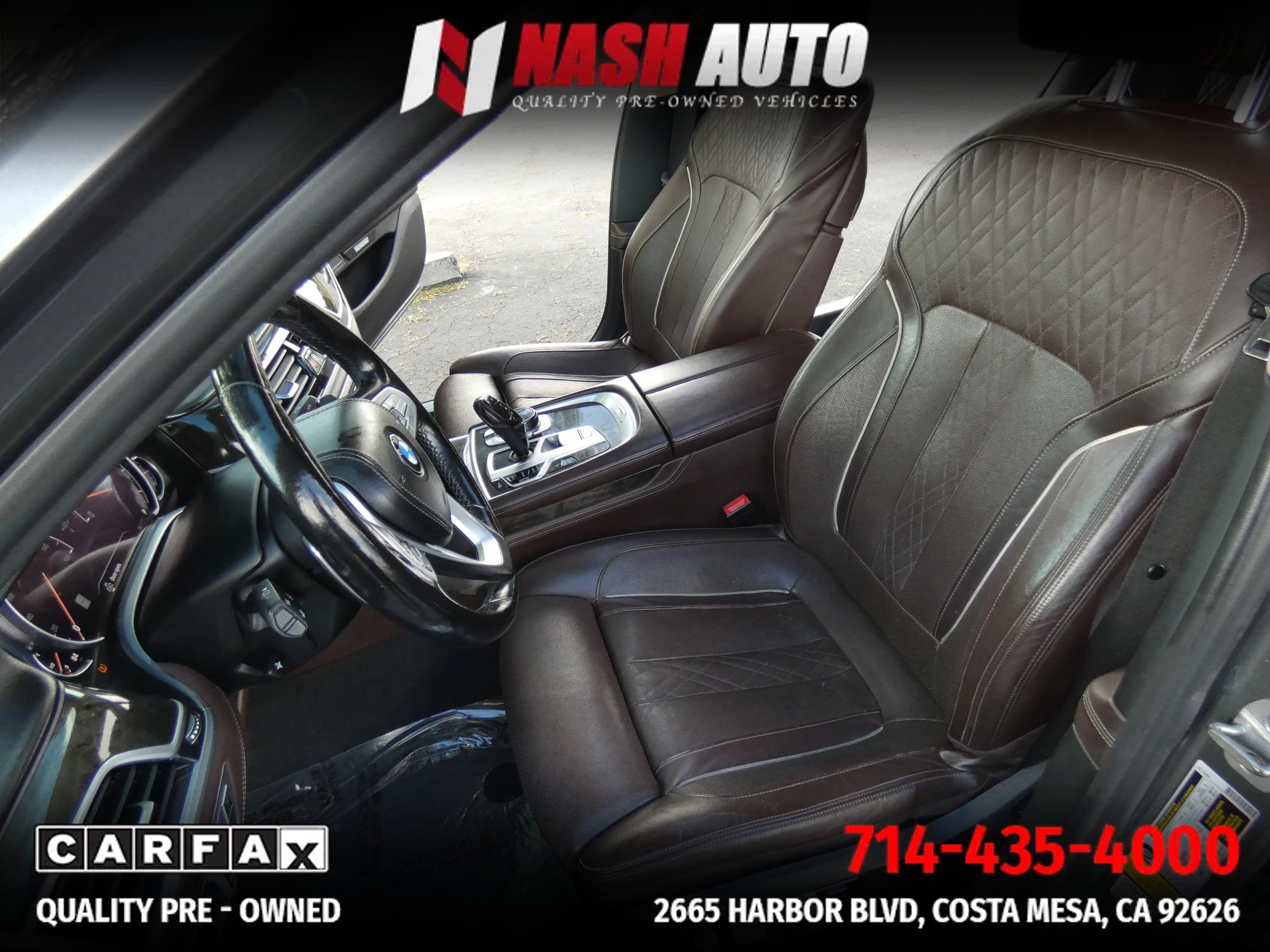 Used 2018 BMW 740i RWD image 56