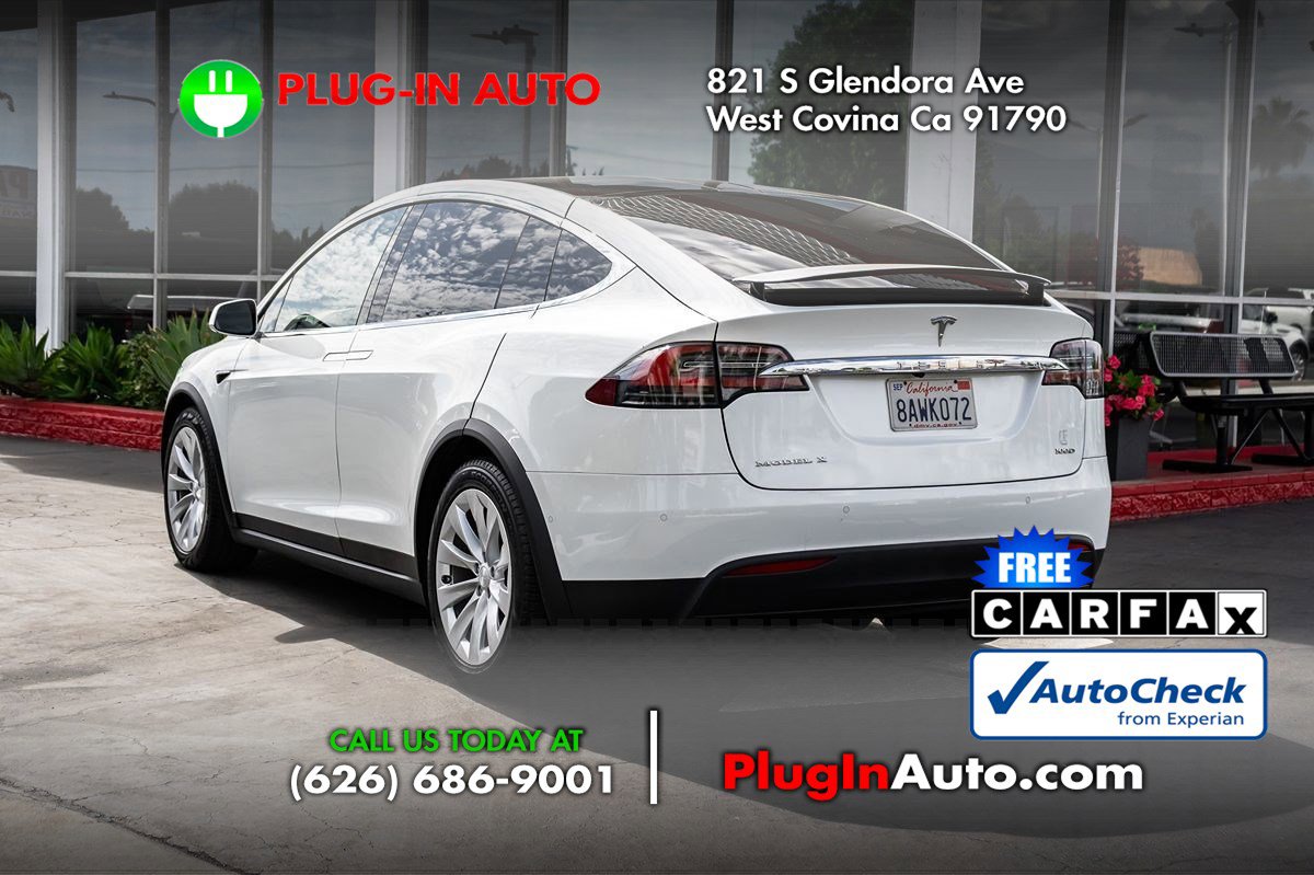 Used 2017 Tesla Model X 100D image 2
