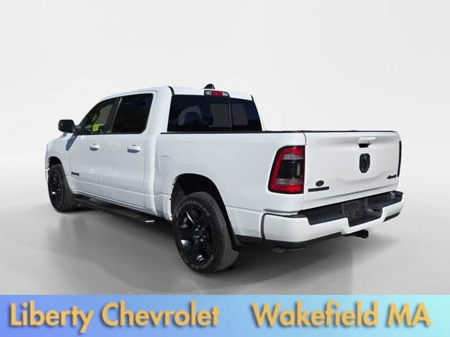 Used 2020 RAM 1500 Big Horn AWD/4WD image 5