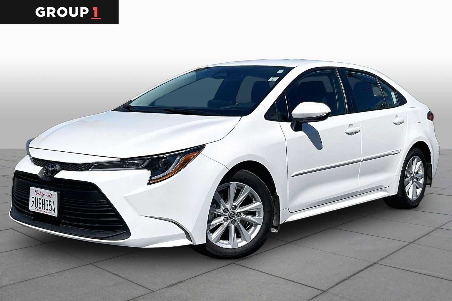 Used 2025 Toyota Corolla LE w/ LE Premium Package