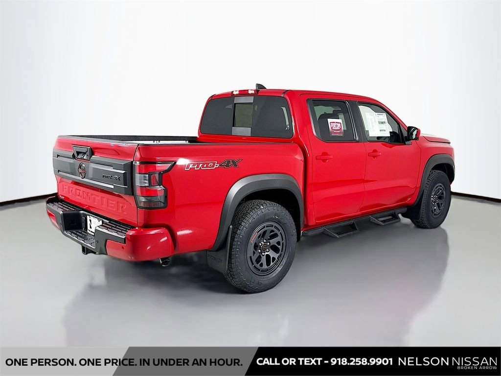New 2026 Nissan Frontier PRO-4X w/ Pro-4x Convenience Package image 5