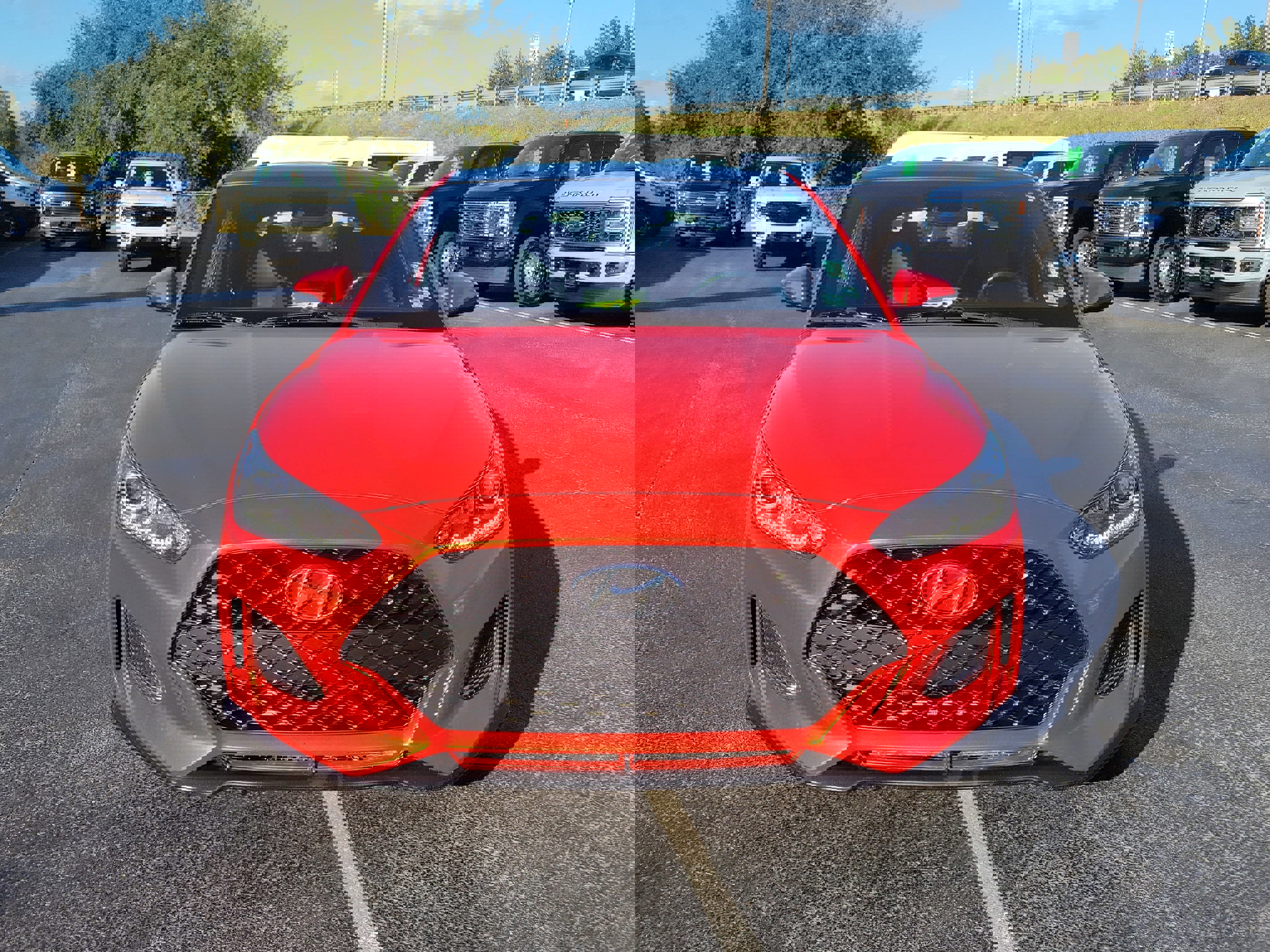 Used 2019 Hyundai Veloster Turbo image 2