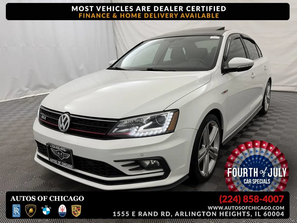 Used 2016 Volkswagen Jetta GLI SEL
