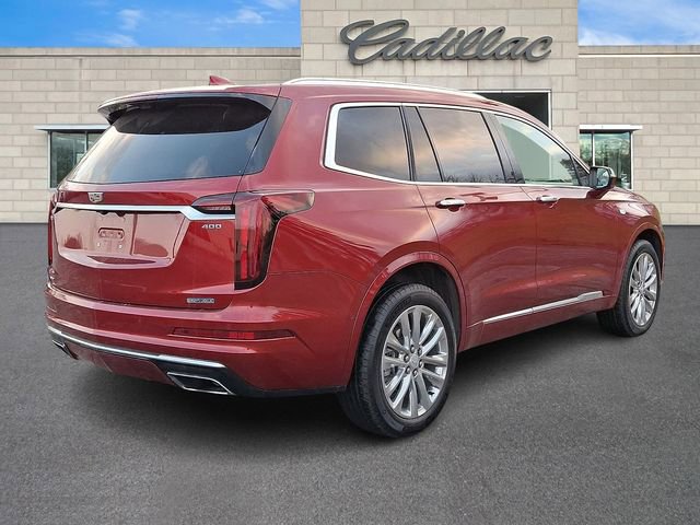 Certified 2024 Cadillac XT6 Premium Luxury w/ Technology Package image 8
