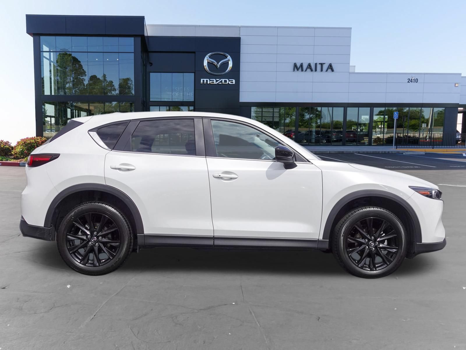 Certified 2025 MAZDA CX-5 Carbon Edition AWD/4WD image 2