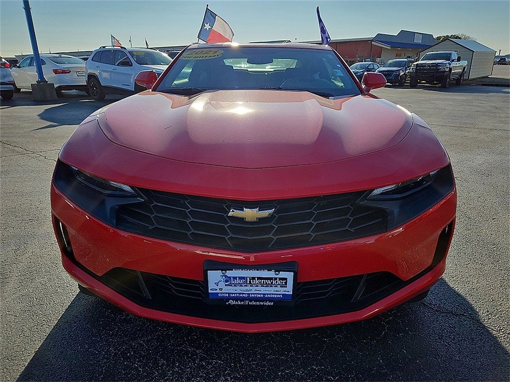 Used 2021 Chevrolet Camaro LS image 11