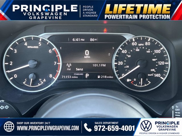 Used 2024 Nissan Rogue SV FWD image 17
