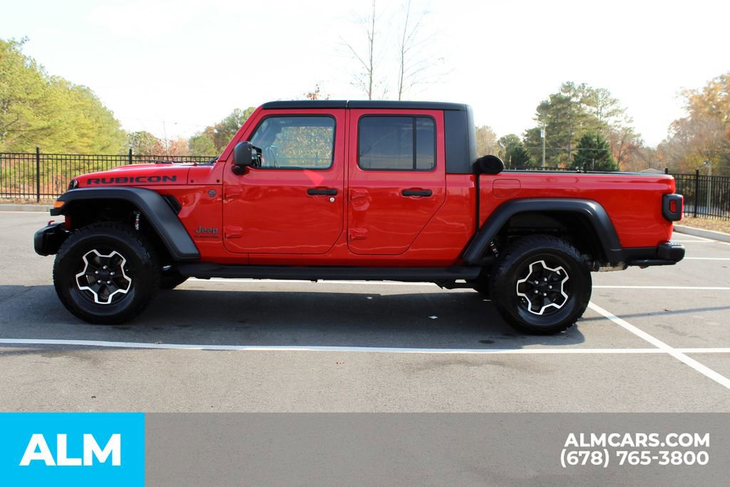 Used 2020 Jeep Gladiator Rubicon w/ Dual Top Group image 7