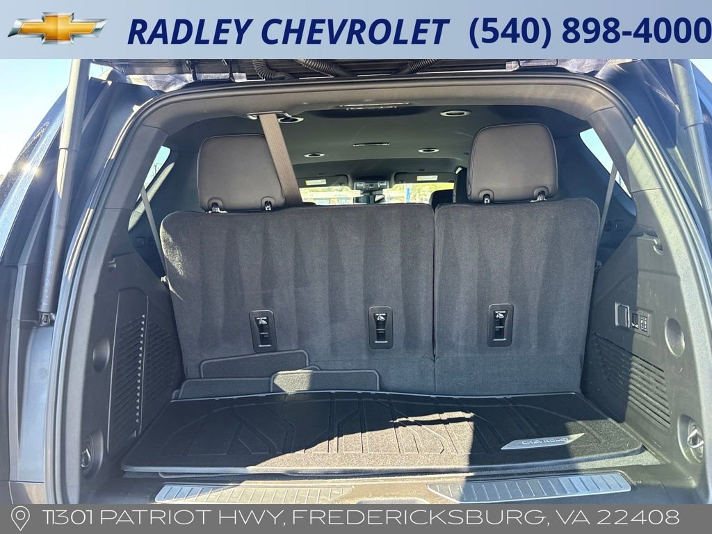 Certified 2024 Chevrolet Tahoe RST w/ Luxury Package image 15