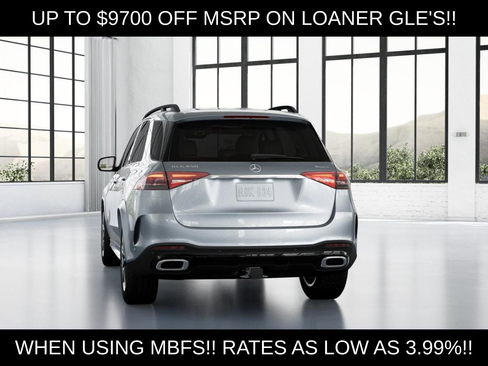 New 2026 Mercedes-Benz GLE 450 4MATIC image 30