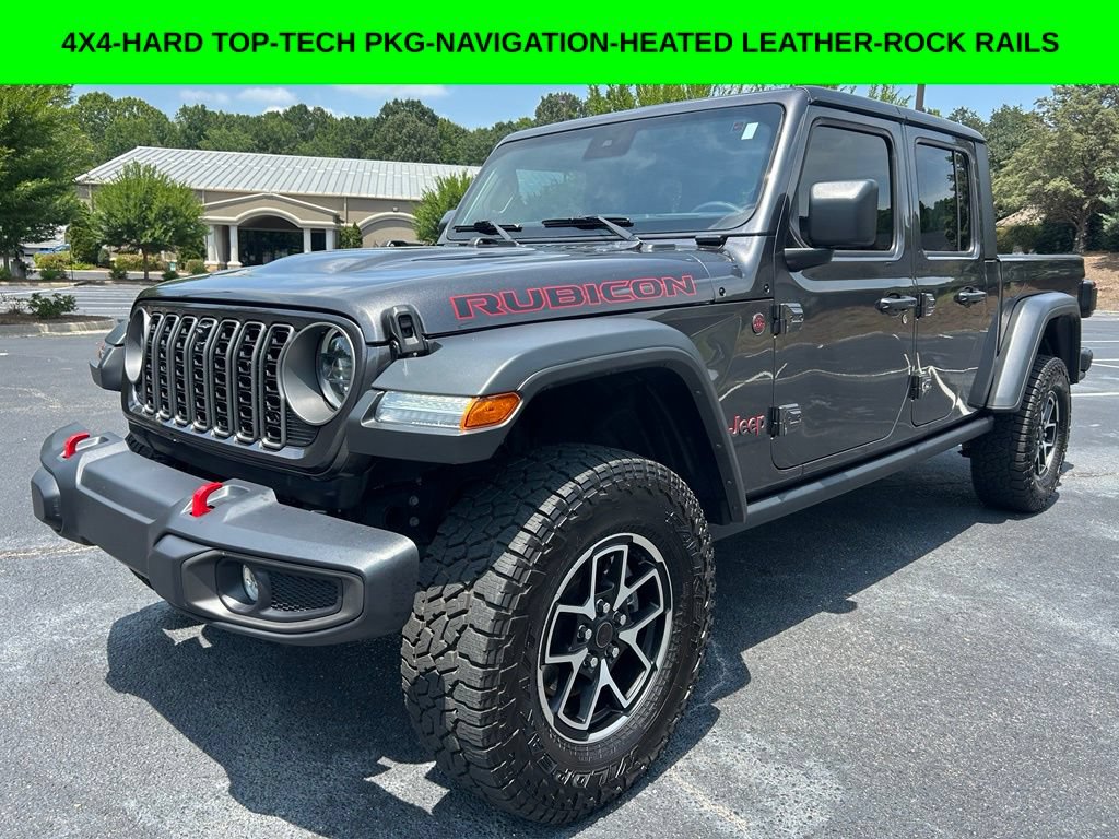 Used 2025 Jeep Gladiator Rubicon w/ Safety Group AWD/4WD image 1
