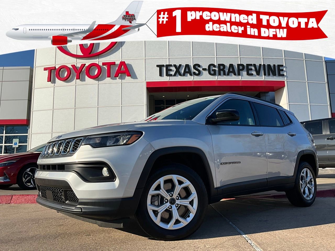 Used 2025 Jeep Compass Latitude