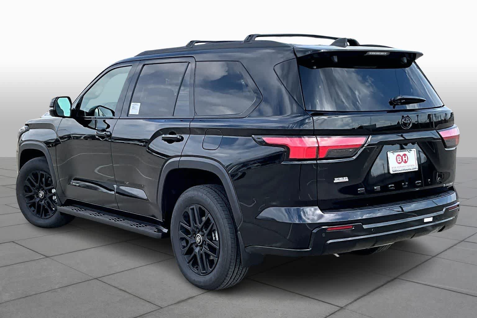New 2026 Toyota Sequoia Limited w/ Nightshade Package RWD image 12