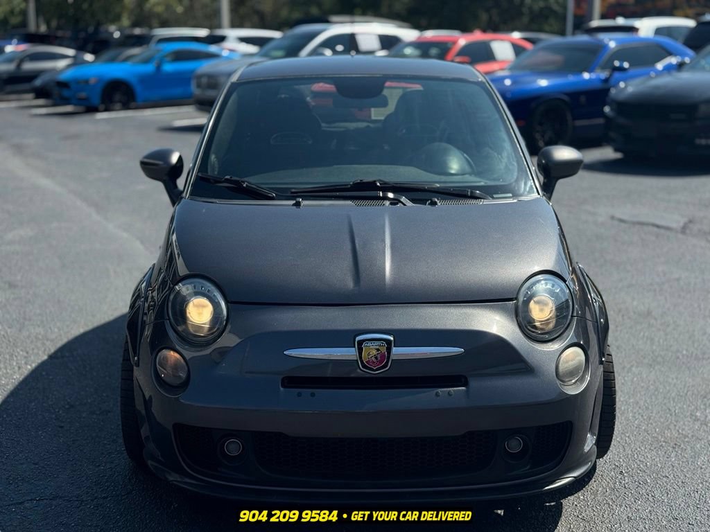 Used 2015 FIAT 500 Abarth FWD image 12