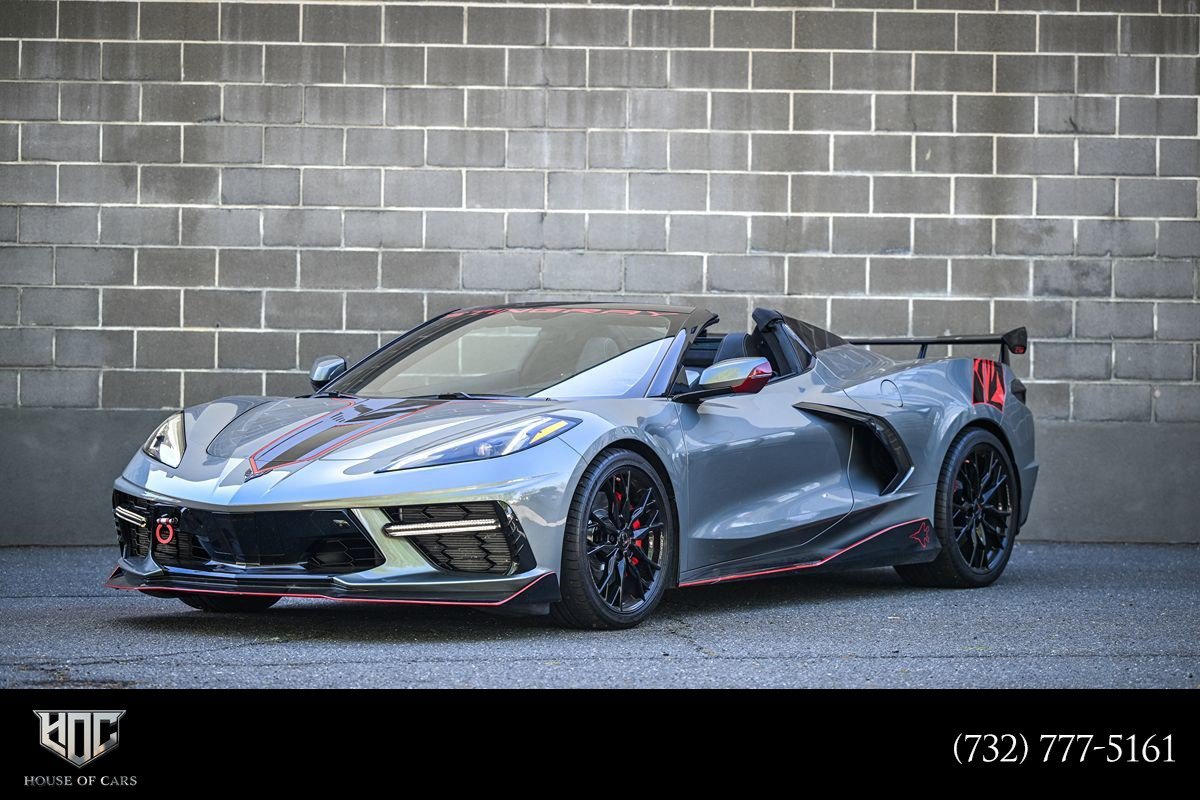Used 2023 Chevrolet Corvette Stingray Premium Conv w/ Z51 Performance Package RWD image 1