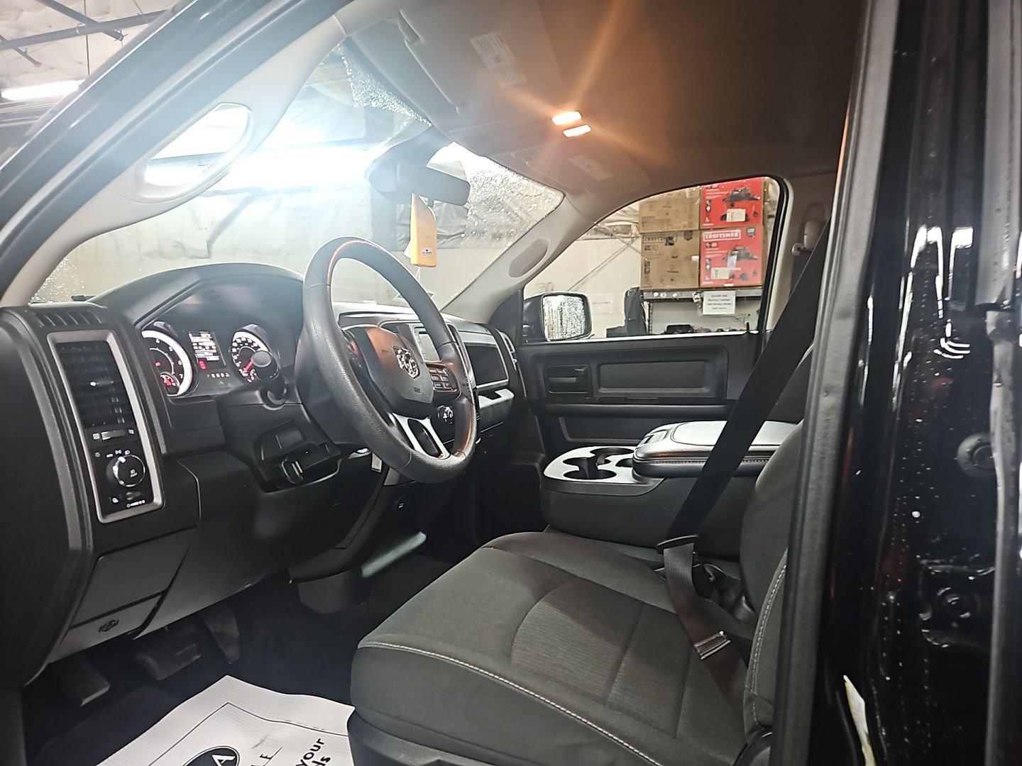 Used 2024 RAM 1500 Tradesman w/ Tradesman SXT Package AWD/4WD image 7