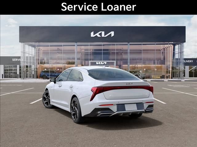 New 2026 Kia K5 GT-Line w/ GT-Line Red Interior Package AWD/4WD image 4