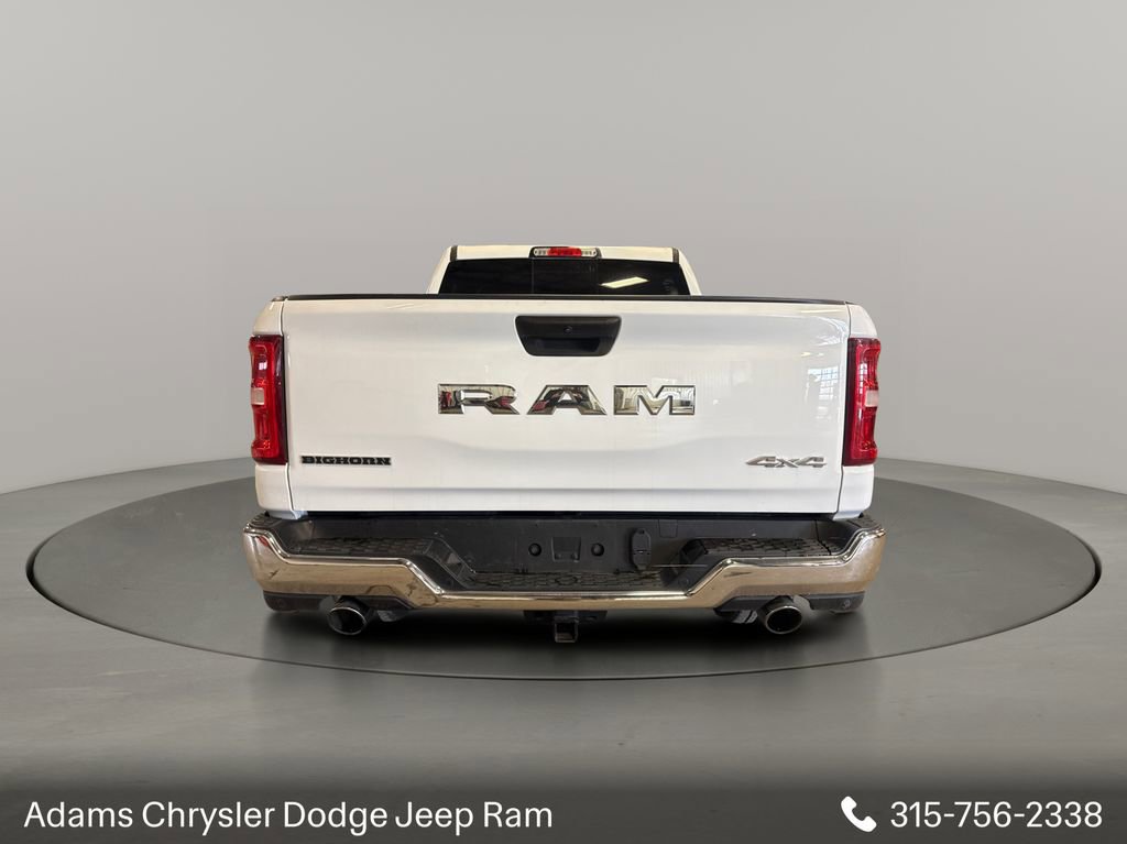 Used 2025 RAM 1500 Big Horn AWD/4WD image 8