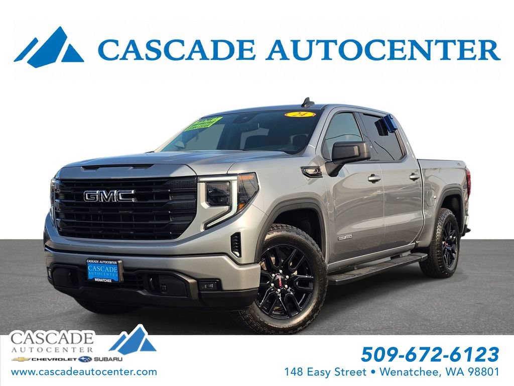 Certified 2024 GMC Sierra 1500 Elevation w/ Preferred Package