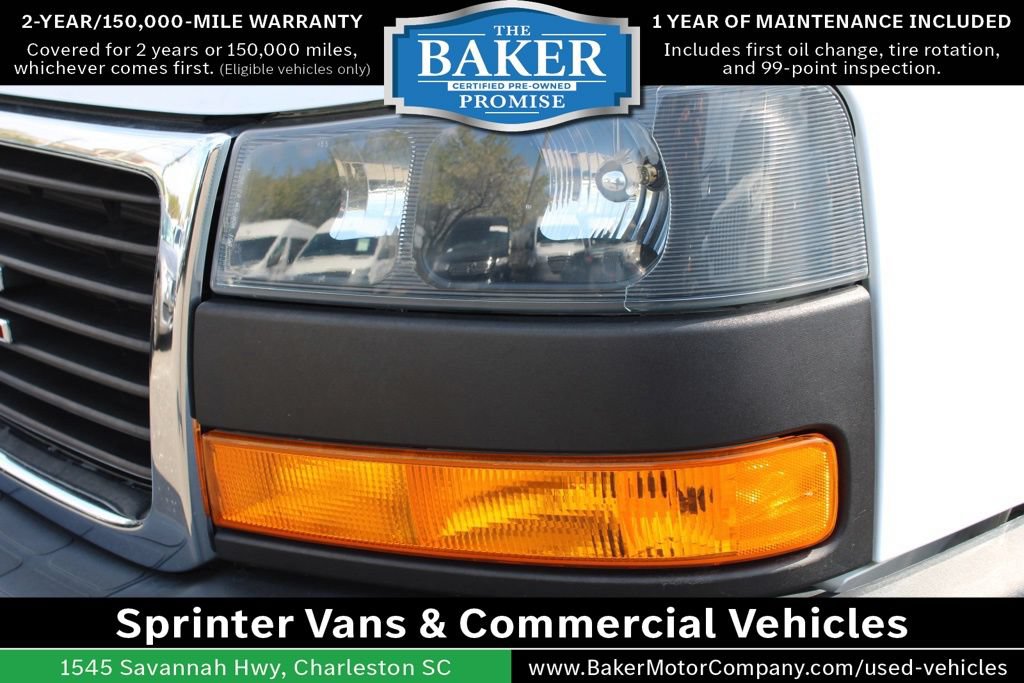 Used 2023 GMC Savana 2500 w/ Driver Convenience Package RWD image 14