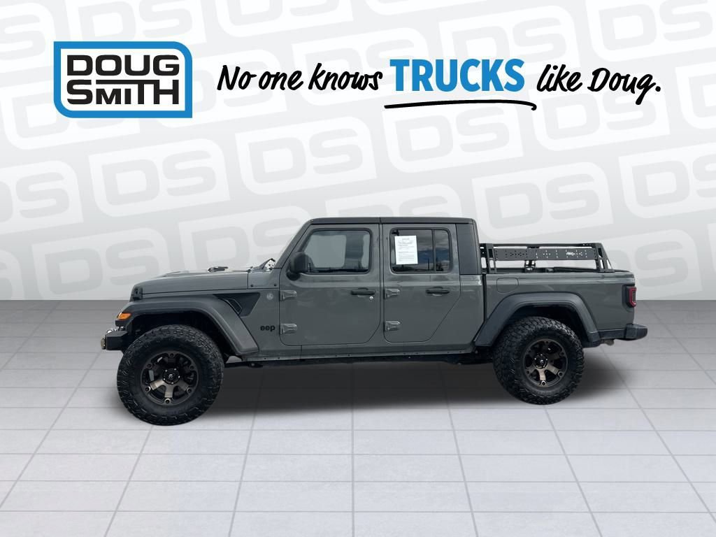 Used 2020 Jeep Gladiator Sport w/ Quick Order Package 24S image 2