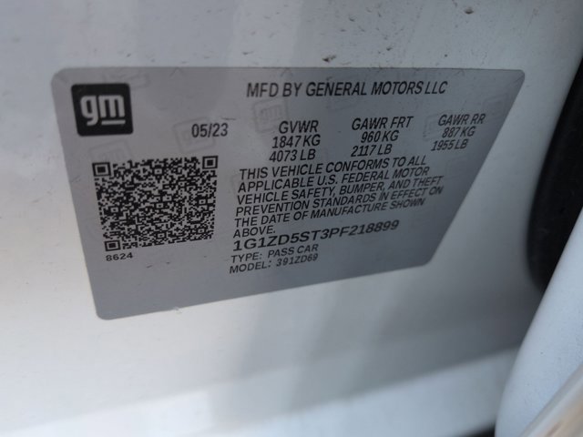 Used 2023 Chevrolet Malibu LT image 25