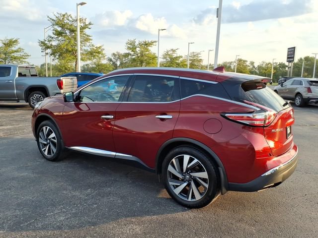 Used 2017 Nissan Murano Platinum w/ Platinum Technology Package FWD image 9