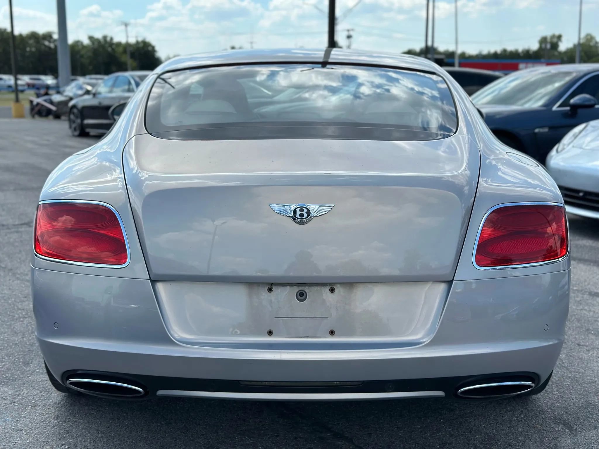 Used 2013 Bentley Continental GT AWD/4WD image 9
