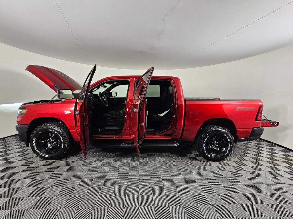 New 2026 RAM 1500 Classic Warlock AWD/4WD image 17