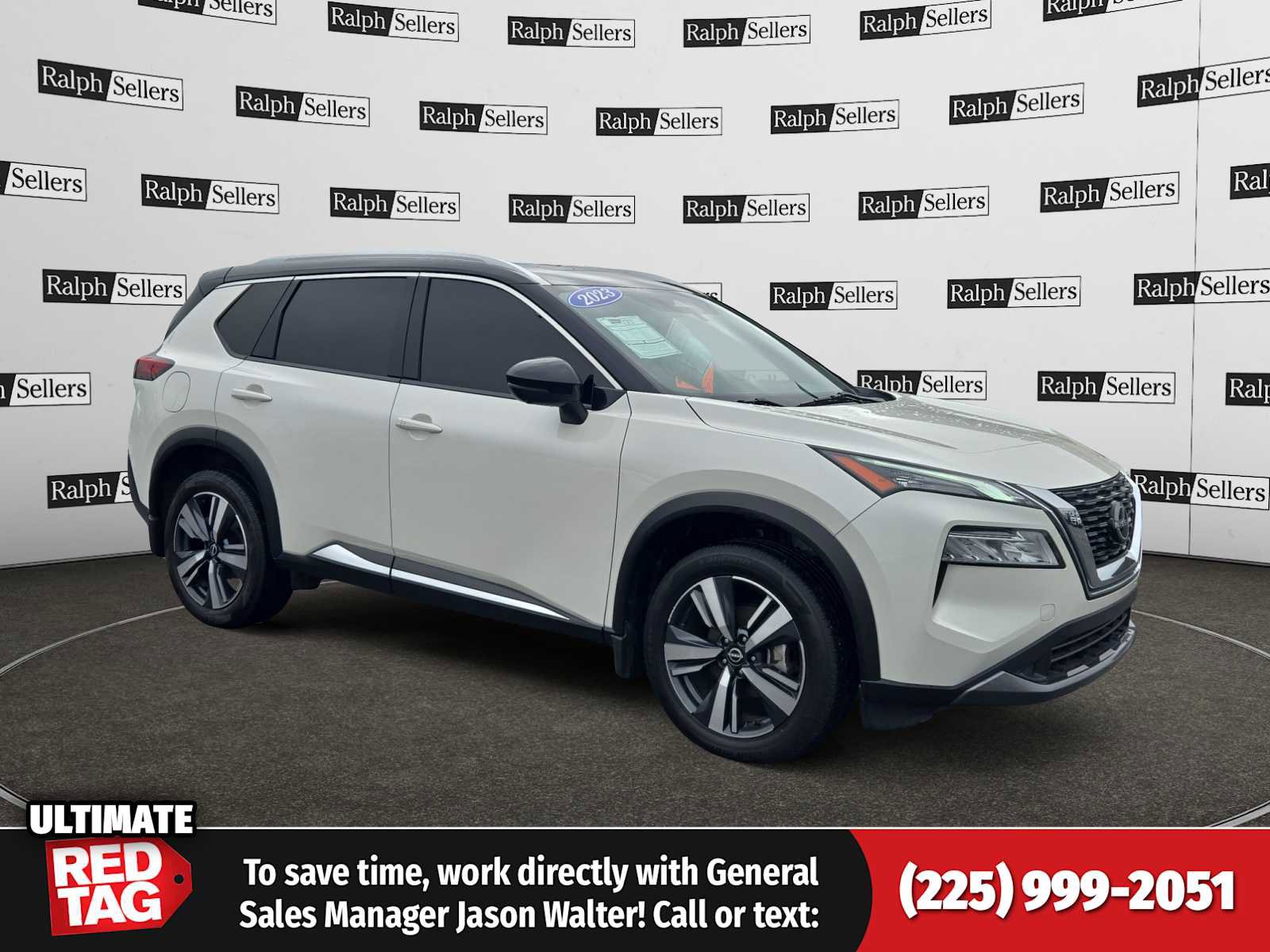 Used 2023 Nissan Rogue SL image 1