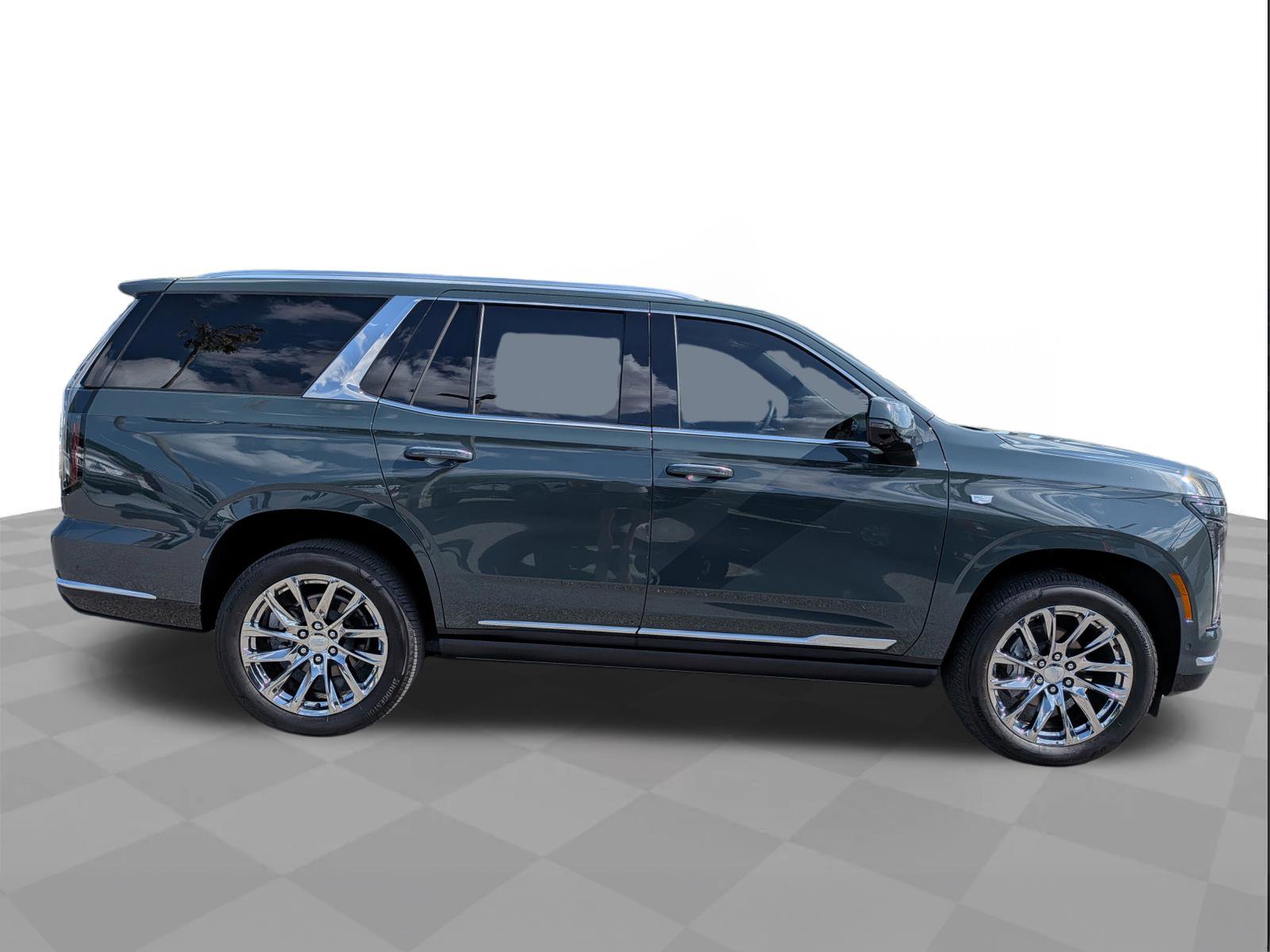 Certified 2025 Cadillac Escalade Premium Luxury w/ LPO, Floor Liner Package RWD image 3