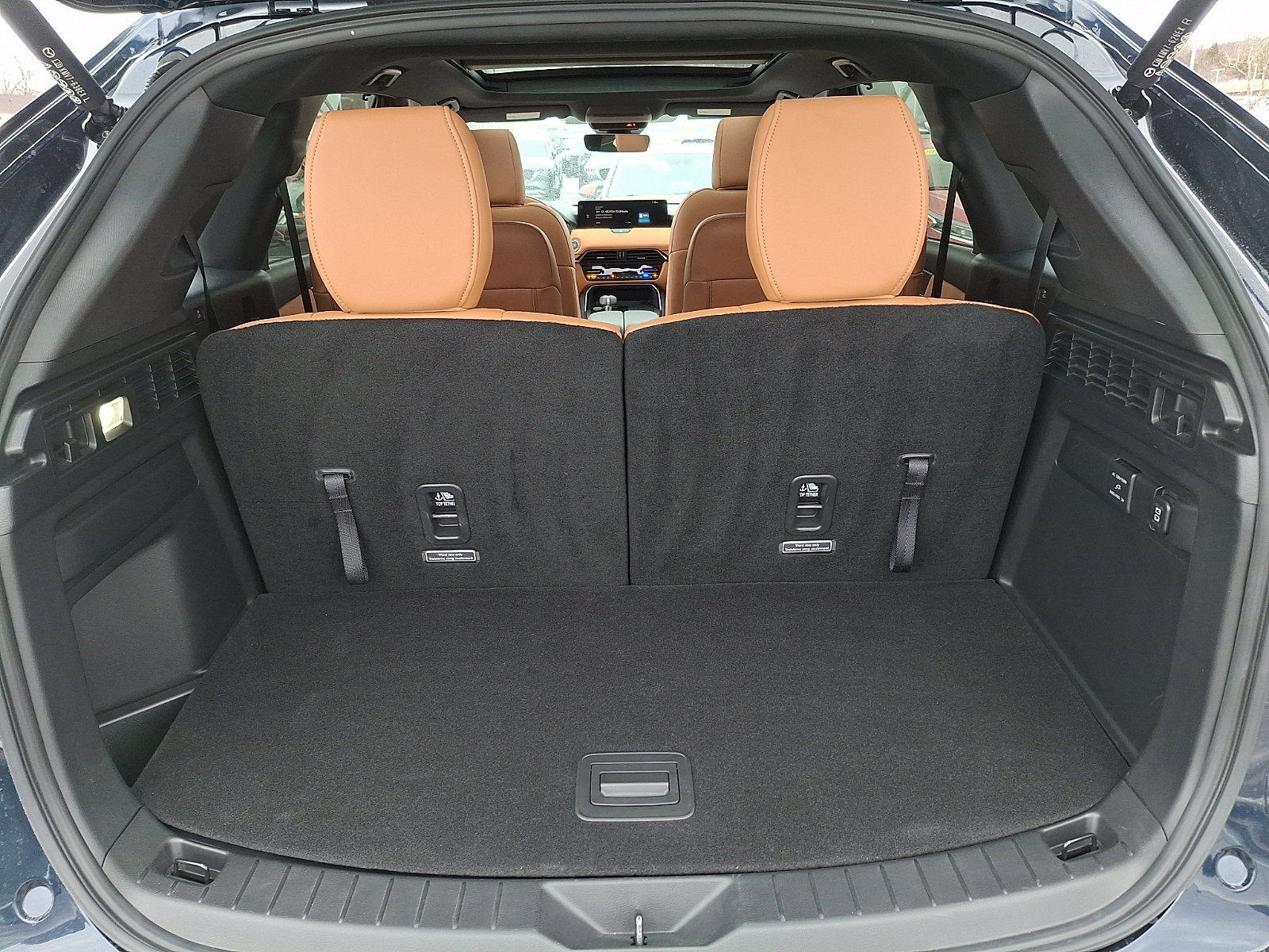 Used 2025 MAZDA CX-90 3.3 Turbo S w/ Premium Plus image 32