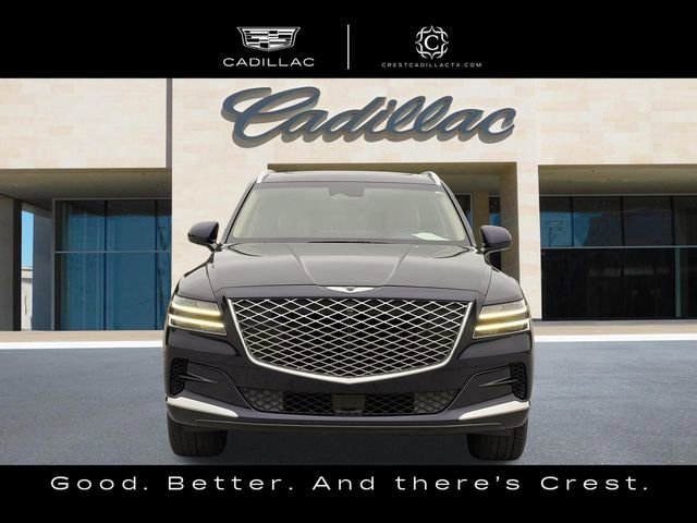 Used 2021 Genesis GV80 3.5T w/ Advanced Package 06 AWD/4WD image 7