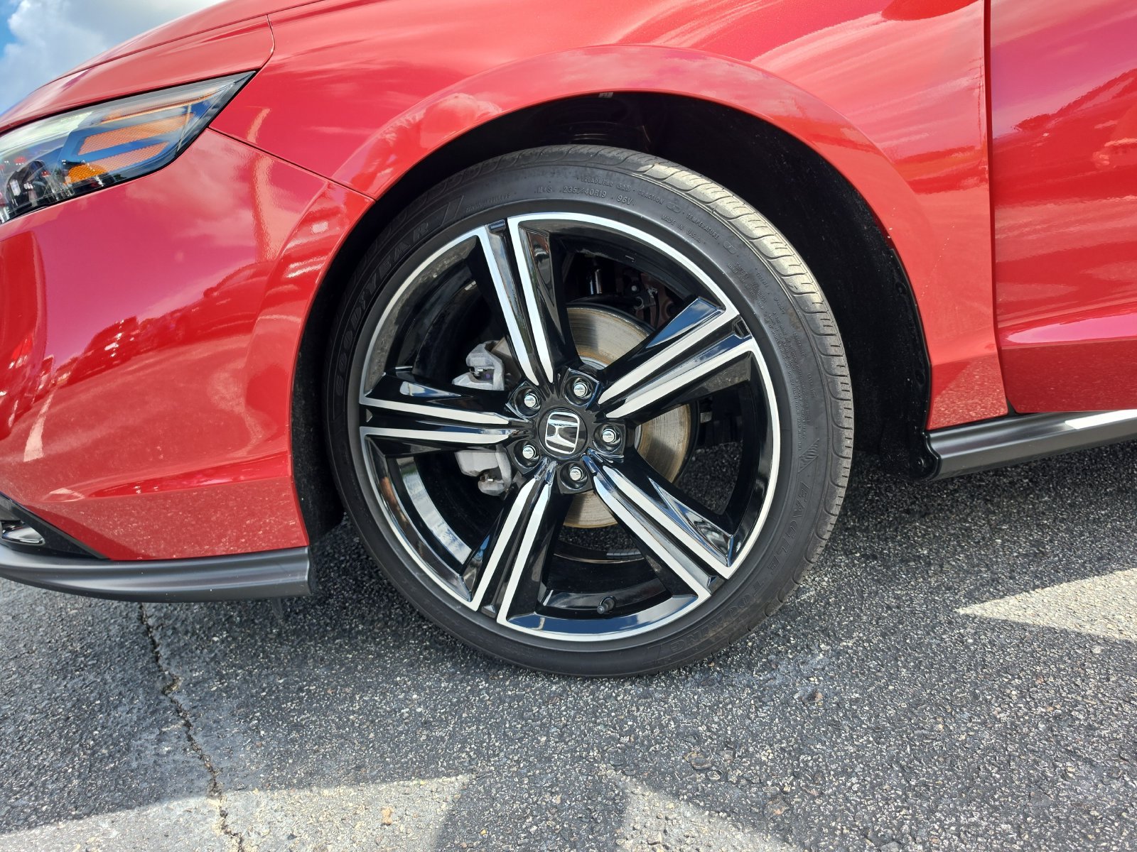 Certified 2026 Honda Accord SE image 29
