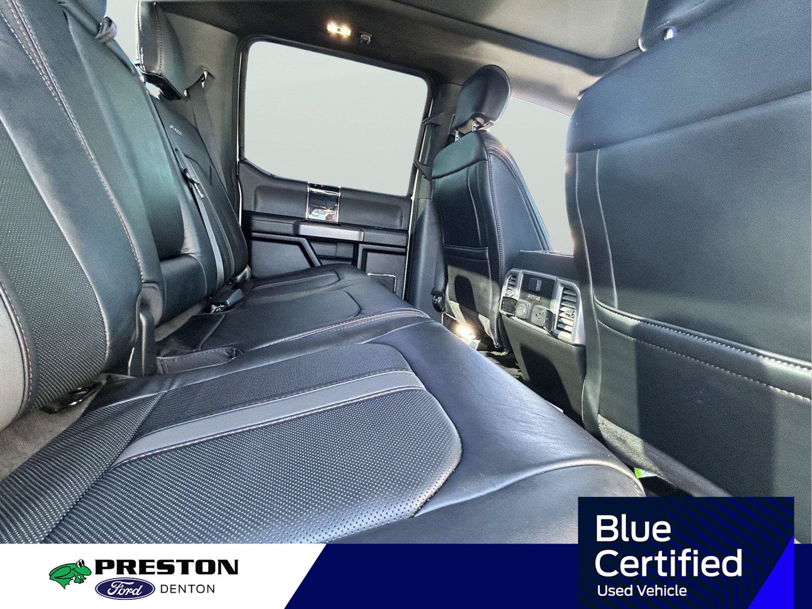Used 2020 Ford F350 Platinum w/ Snow Plow Prep Package AWD/4WD image 15