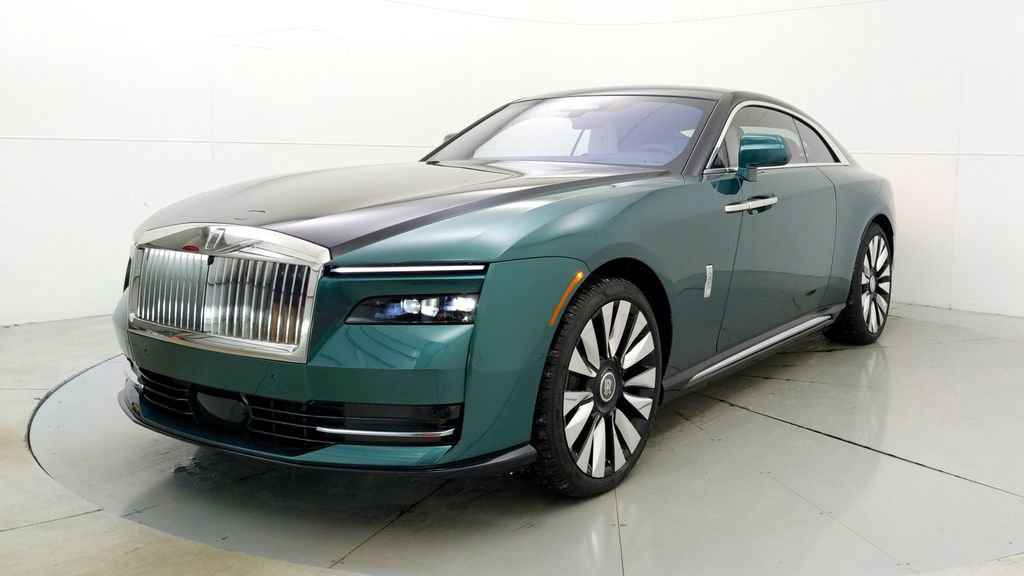 Used 2024 Rolls-Royce Spectre w/ Spectre Launch Package