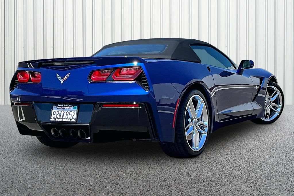 Used 2017 Chevrolet Corvette Stingray Convertible w/ 2LT Preferred Equipment Group RWD image 22
