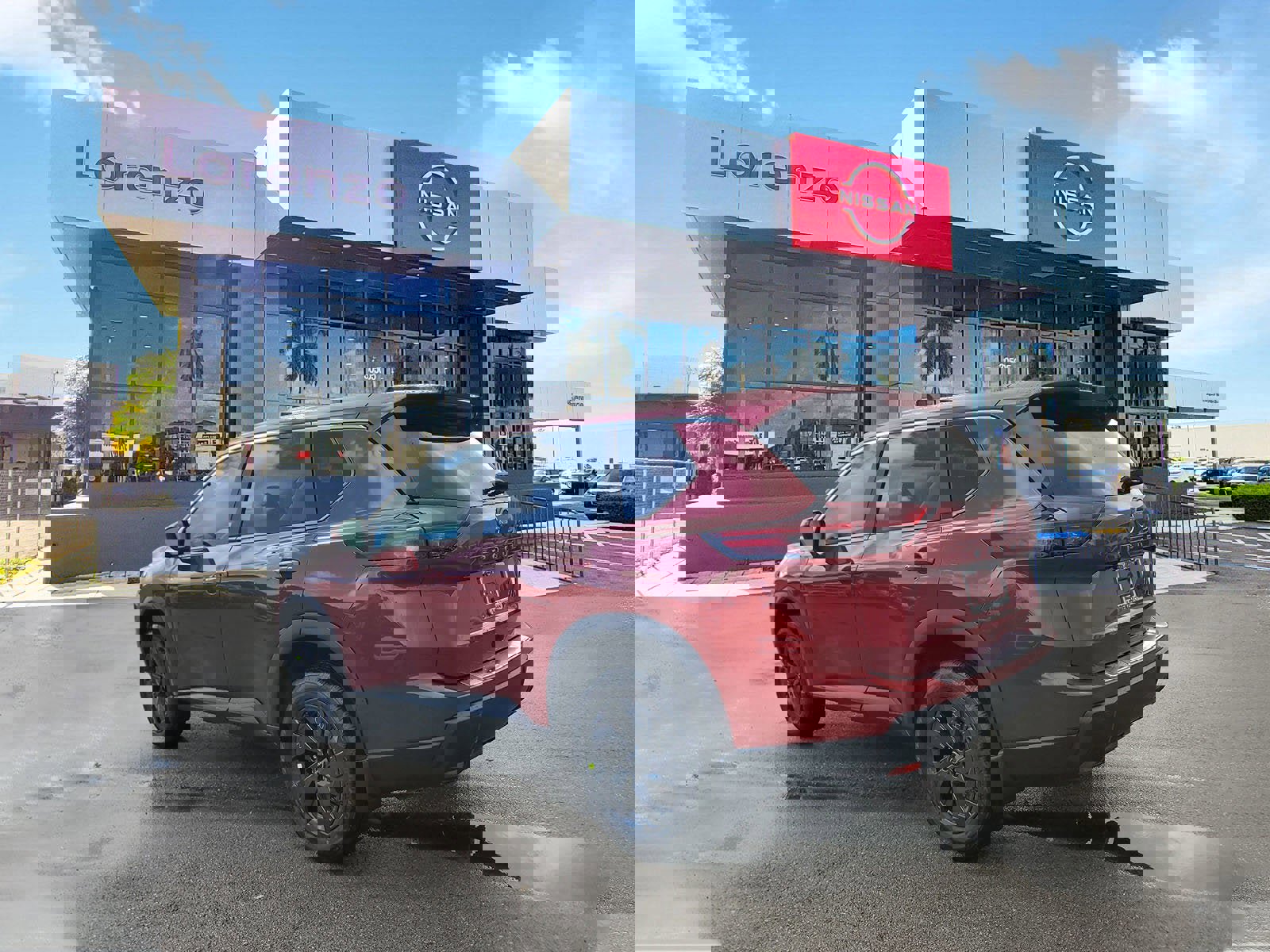 New 2026 Nissan Rogue SV image 6