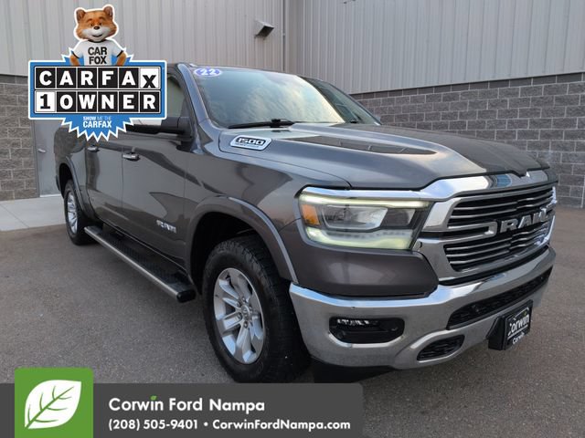 Used 2022 RAM 1500 Laramie AWD/4WD image 1