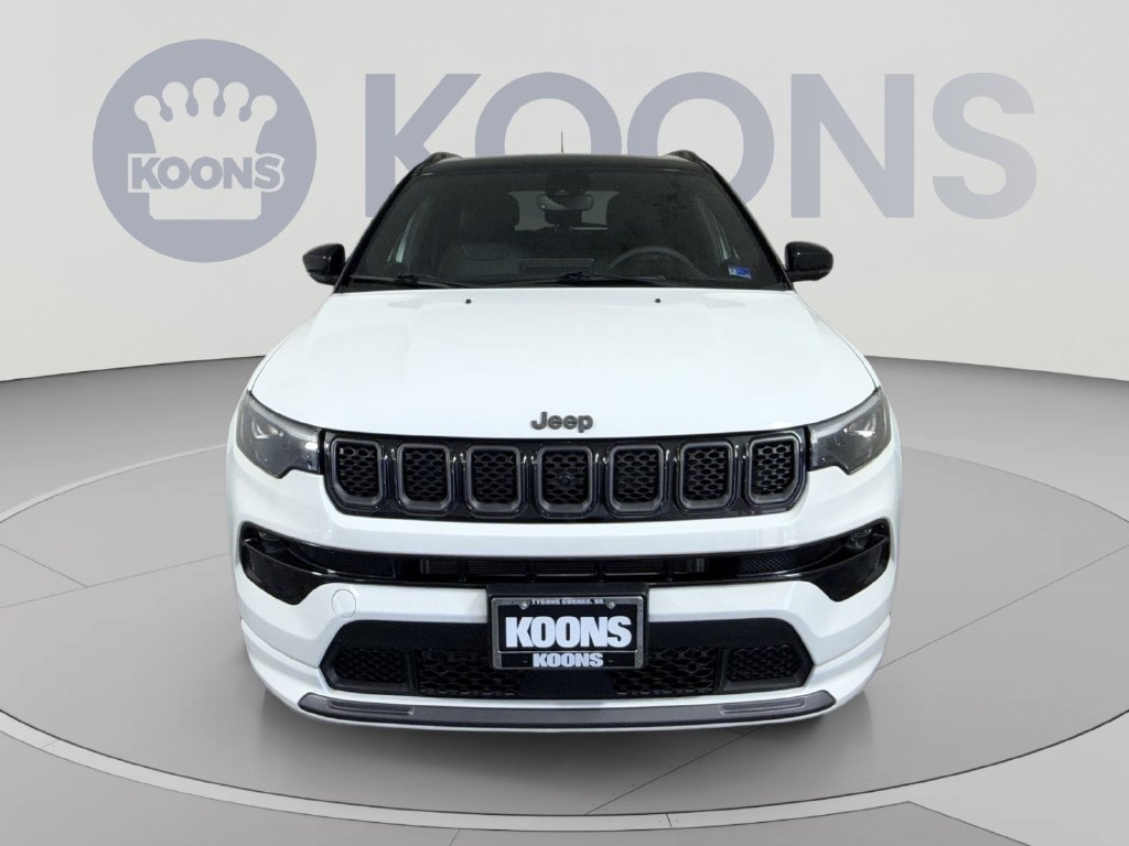 Used 2023 Jeep Compass High Altitude w/ Driver Assist Group I AWD/4WD image 11