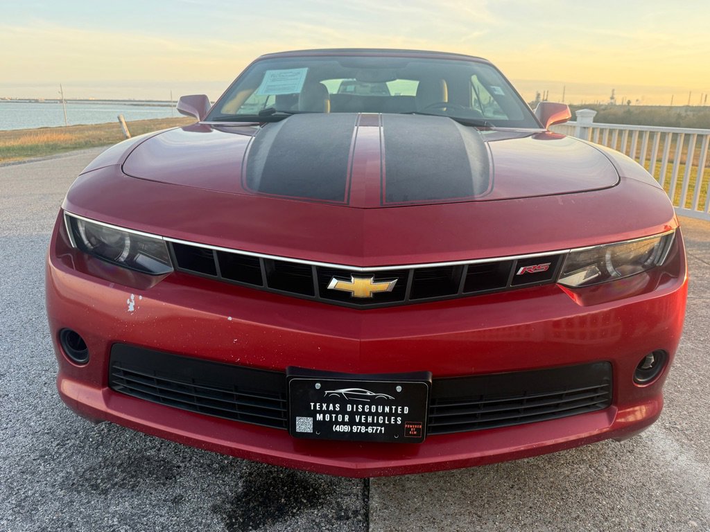 Used 2015 Chevrolet Camaro LT w/ RS Package image 3