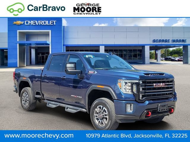 Certified 2021 GMC Sierra 2500 AT4