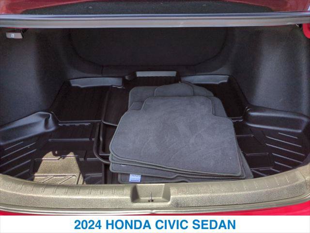 Certified 2024 Honda Civic Sport image 23